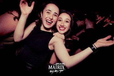 Party Bild aus dem Matrix Club Berlin vom 18.01.2025